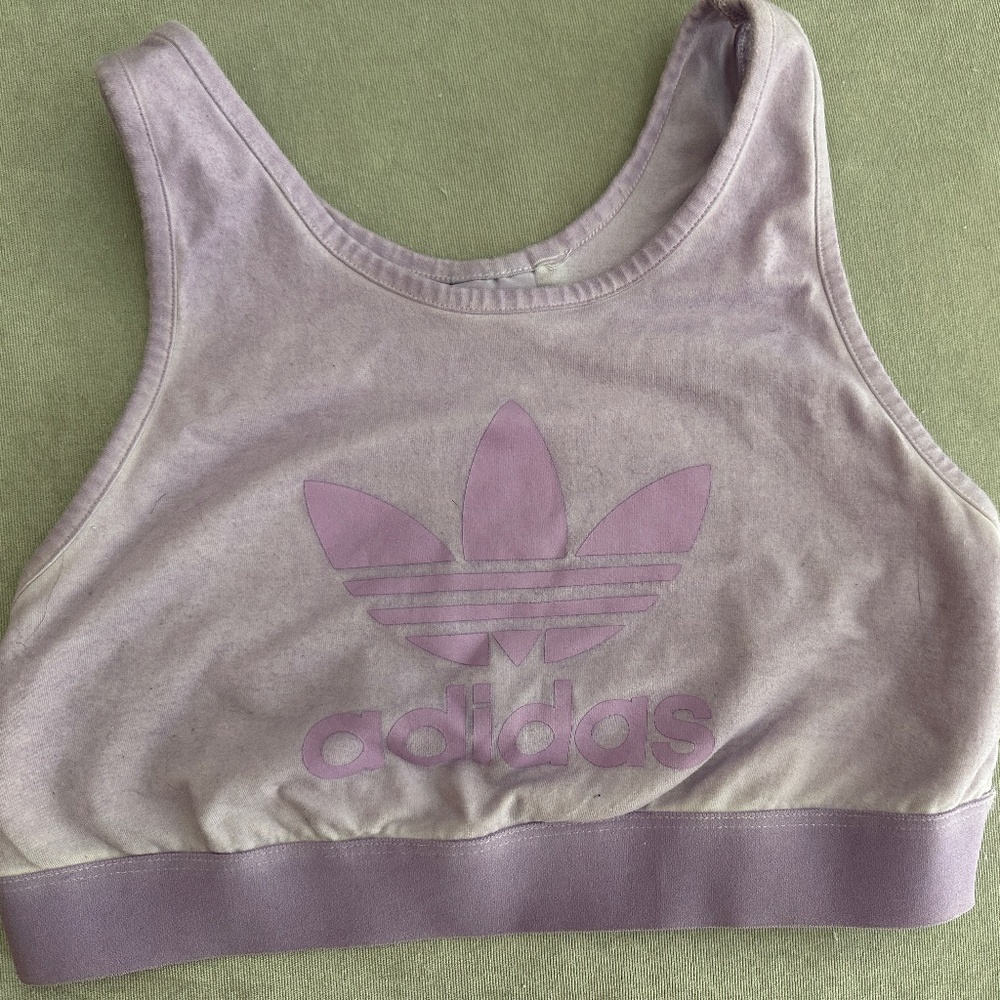 Adidas sports bra / bralette